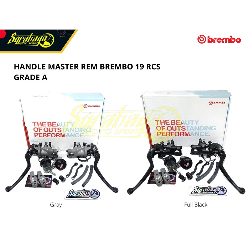 Master Rem Brembo Corsa Corta Rcs 19 Thailand
