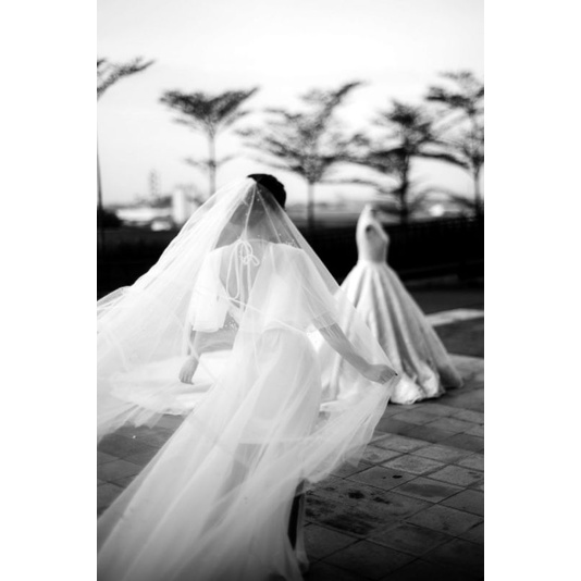 [Preloved] Wedding Robe Premium