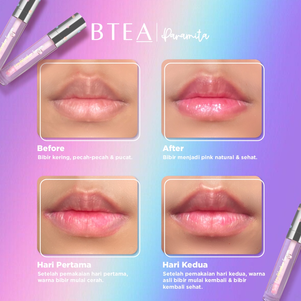 BTEA X PARAMITA Lip Blusher Serum