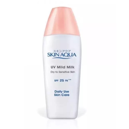 Skin Aqua UV Mild Milk Spf 25 PA ++ 40gr