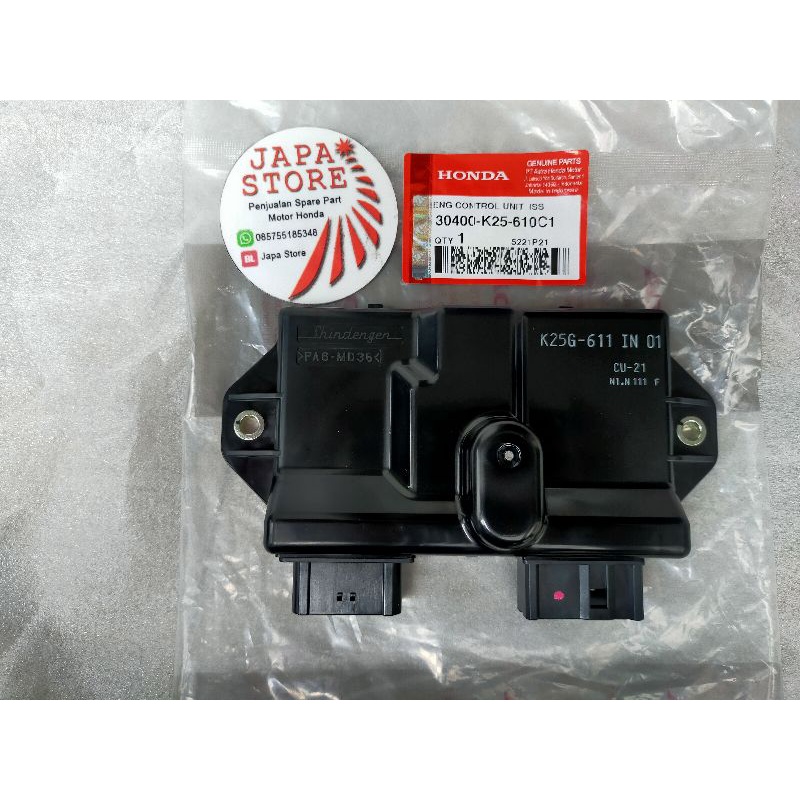 30400K25610C1 30400K25610 Ecu scoopy esp iss & ecm scoopy esp iss & cdi scoopy esp iss