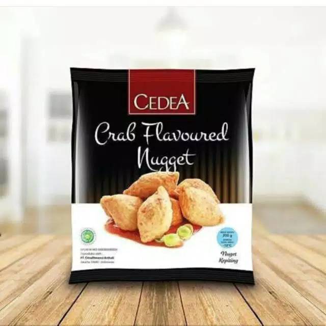 

CEDEA NAGET KEPITING CRAB NUGGET 200GR