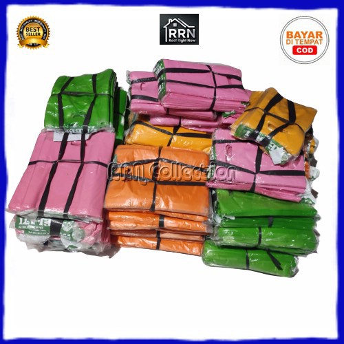 PLASTIK PACKING ADA PLONG UK. 20x28cm tebal 0,4 mikron/plastik packing olshop/plastik packing baju