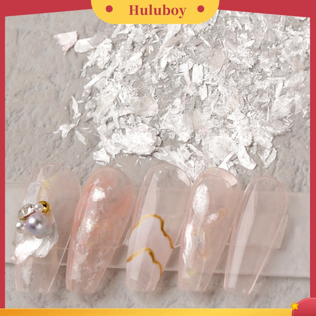 Huluboy Huluboy♡ 1 Kotak Payet Kuku Untuk Aksesoris Makeup