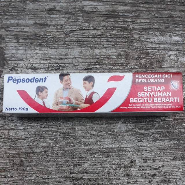 Pepsodent Pasta Gigi Pencegah Gigi Berlubang 190 Gram