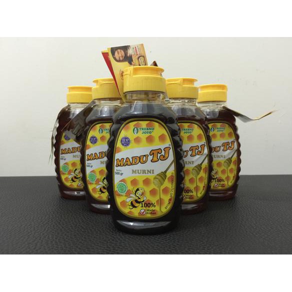 

Madu Murni TJ 500 gram tresno joyo ukuran besar