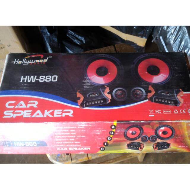 Speaker mobil 7in hollywood