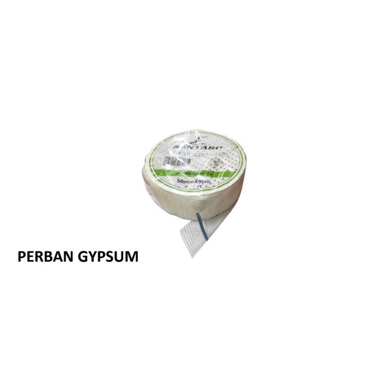 PERBAN GYPSUM 2&quot;X50M KENTARO BEST QUALITY