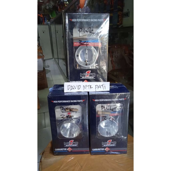 ready karburator pwk moto1 moto 1 pwk 34 original