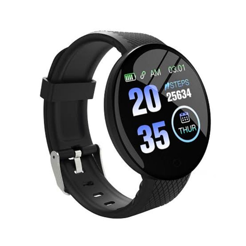 Smartwatch Sport Fitness Tracker Heart Rate Blood Oxygen D18
