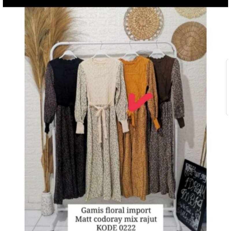 Gamis Bangkok codoray