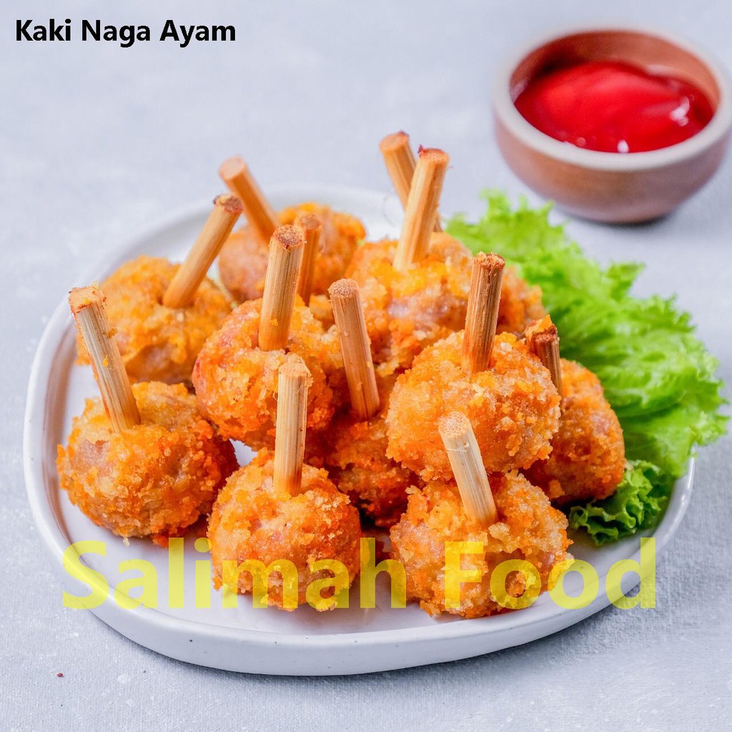 

Kaki Naga Ayam 300 gr 12's by Salimah Food (Frozen)