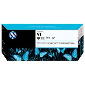 Tinta HP 91 775-ml Matte Black Ink Cartridge (C9464A) Original