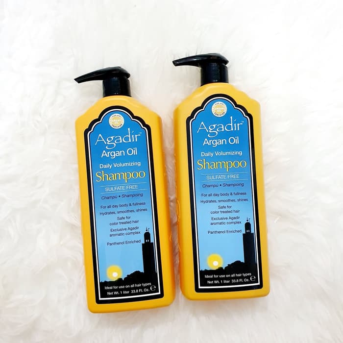 Spesial Promo - Agadir Argan Oil Shampoo 1 Liter