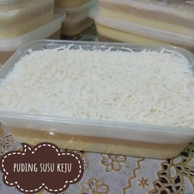 Puding Susu Keju Shopee Indonesia