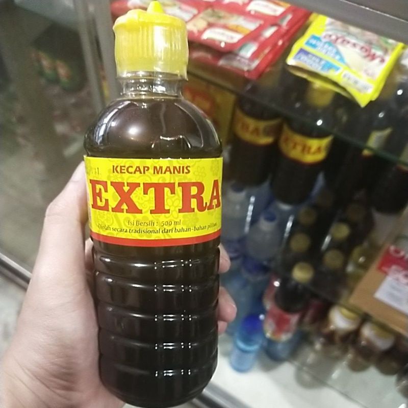 

Kecap Manis Extra 500 ml / khas blitar / asli blitar
