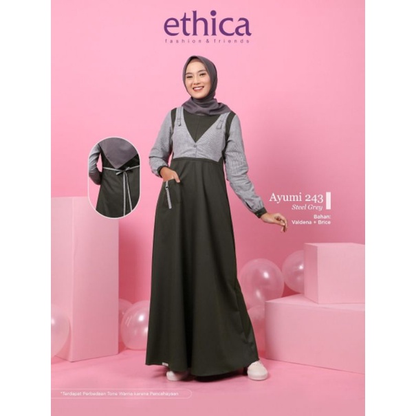 [READY] GAMIS ETHICA AYUMI 243 WILD ROSE STEEL GREY DARK GREY ASH ROSE METAL GREY NOSTALGIA ROSE