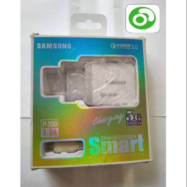 Charger P-200 Quick charger Qualcomm 3.0 Samsung
