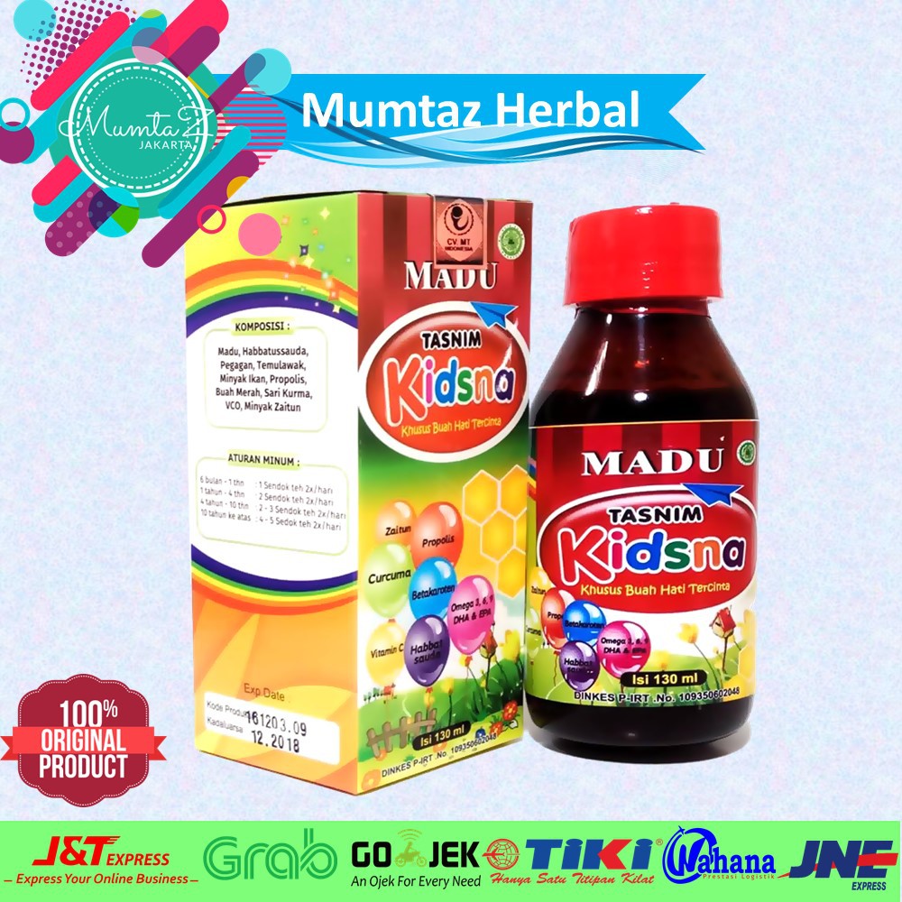 

Madu Tasnim Kidsna Madu Kesehatan Untuk Buah Hati