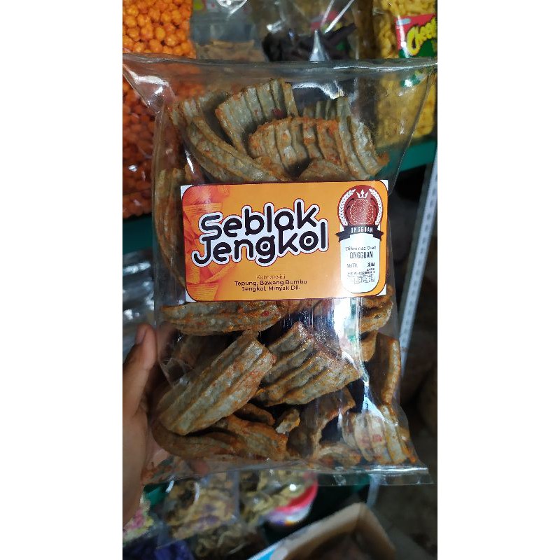 

seblak jengkol 140g,camilan khas malang,camilan pedas