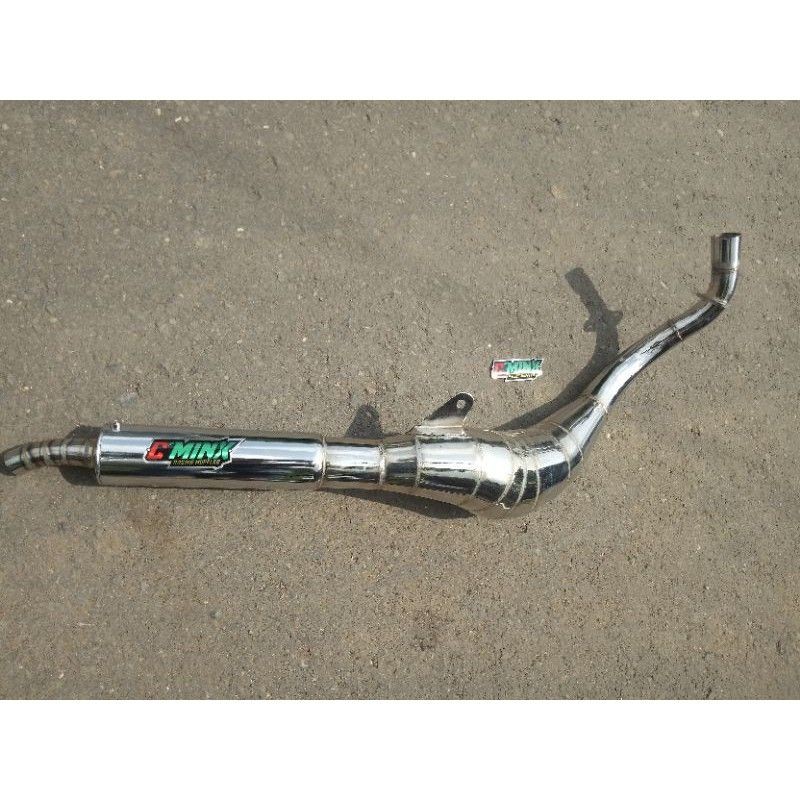 knlpot fizr replika bm power ..