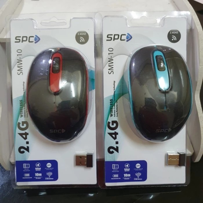 Mouse Wireless SPC SMW-10 Free Batre