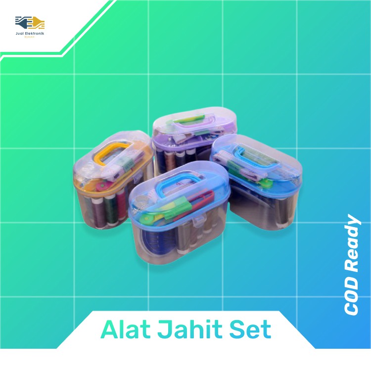 Alat Jahit Kotak Set Lengkap Harga Termurah