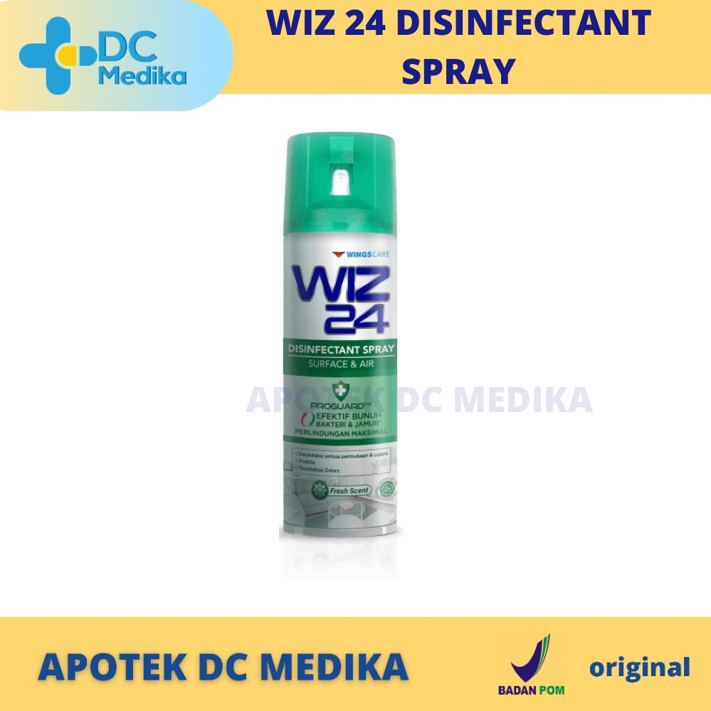 WIZ 24 DISINFECTANT SPRAY