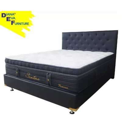 Romance Santori Full Set ( Kasur + Divan + Sandaran)