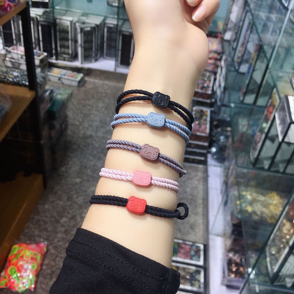 Gelang Tali Elastis Kreatif Untuk Hadiah Valentine