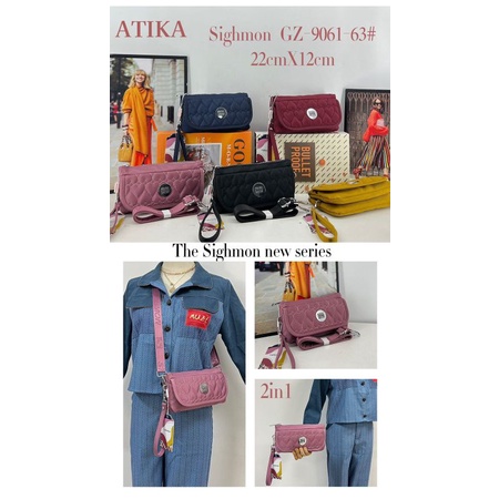TAS SELEMPANG MINI SIGHMON WANITA 9061 "ATIKA"