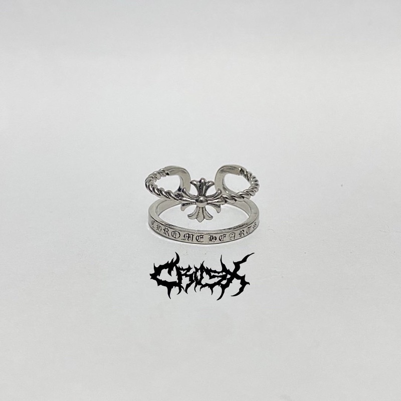 CROSS SPIRAL RING / CINCIN SALIB / CROSS RING ROYAL KNIGHTS RING KERAJAAN CINCIN KSATRIA RING SKULL RING CINCIN COUPLE RING KOREAN STYLE RING CINCIN STYLE KOREA CINCIN AESTHETIC RING CINCIN TITANIUM STAINLESS CINCIN PRIA CINCIN WANITA HIP HOP PUNK RING