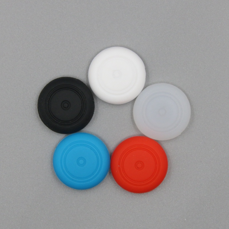 Gro 2pcs Skin Cover Thumb Grip Joystick Bahan Silikon Untuk Controller Nintendo Switch