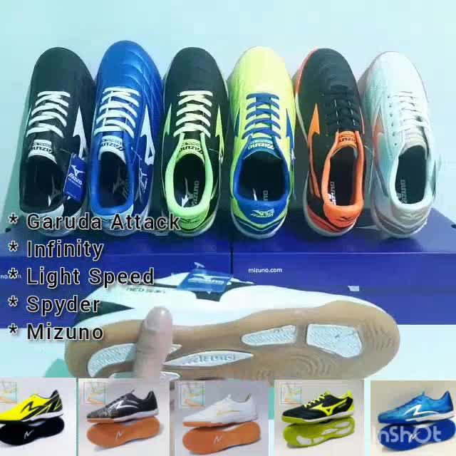 SEPATU FUTSAL MIZUNO NEO SHIN PREMIUM | Shopee Indonesia