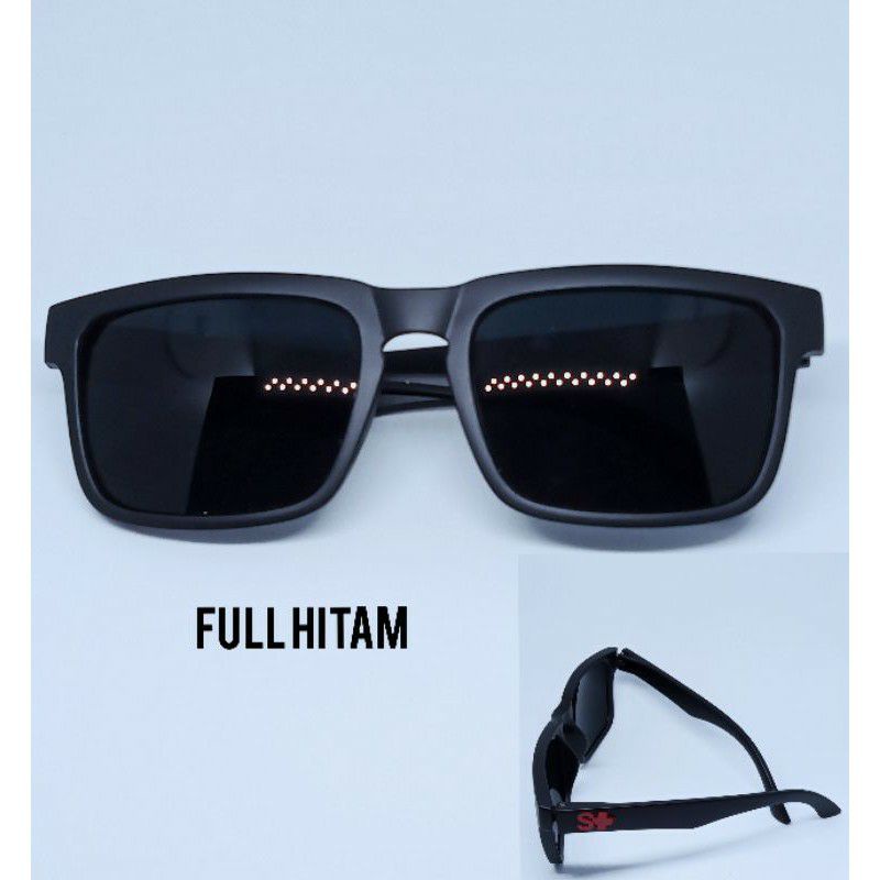 KACA MATA √KUSUS HITAM TRANS BLACK DOVE cowok/CEWEK