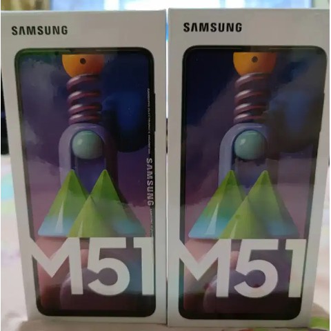 samsung galaxy m51 ram and storage