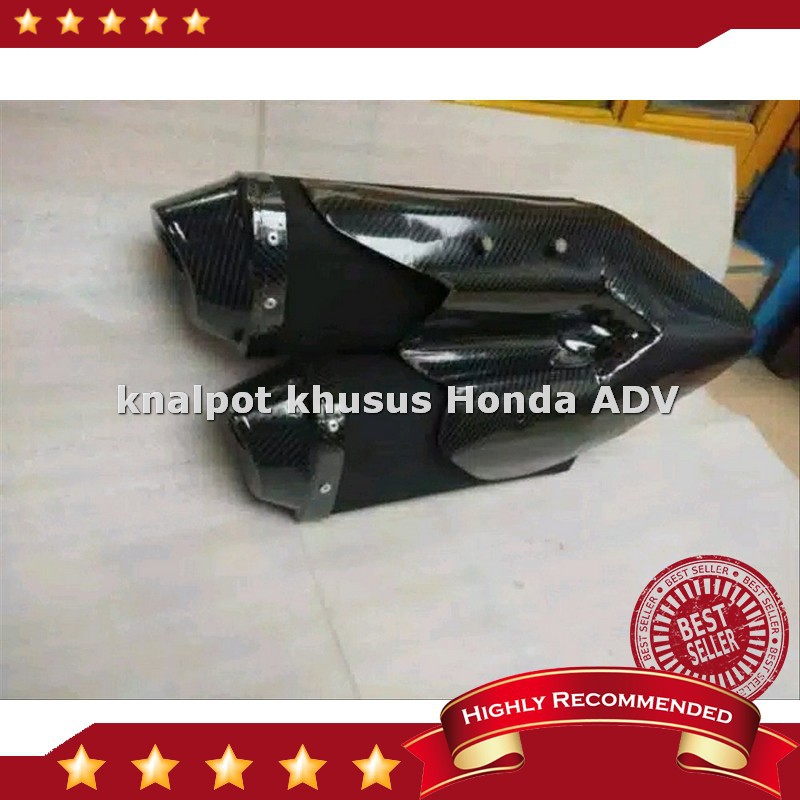 Jual DOUBLE Silencer Full System PNP untuk Honda X - ADV 150