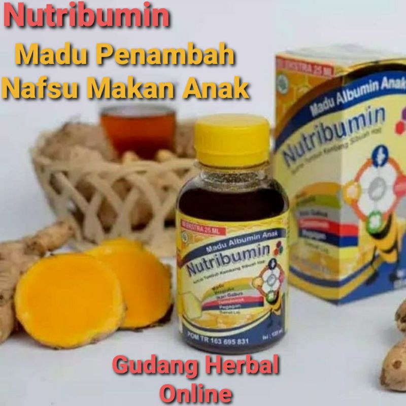 

NUTRIBUMIN Isi 125 ml Madu Tumbuh Kembang Anak