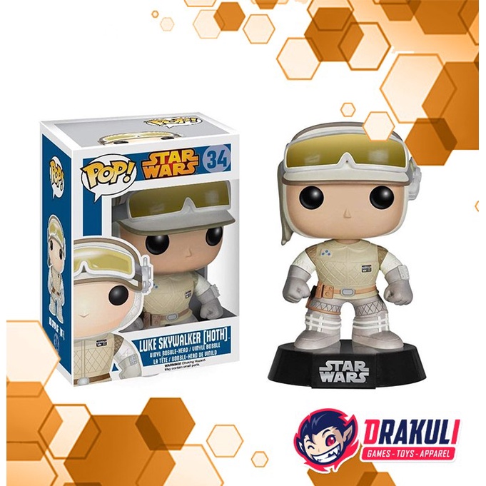 Toys Funko Pop! Star Wars – Luke Skywalker (Hoth)