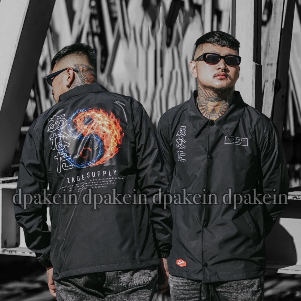 Jaket Coach Zade Supply Yingyang Jaket Parasut Jaket Pria Jaket Salvio Hexia Jaket Distro