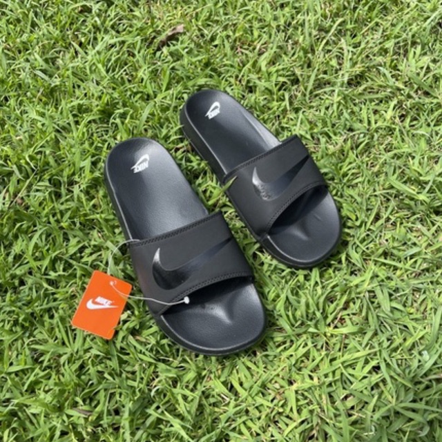 sandal pria nike sandal slip on sandal casual sandal slid benasi sendal pria termurah