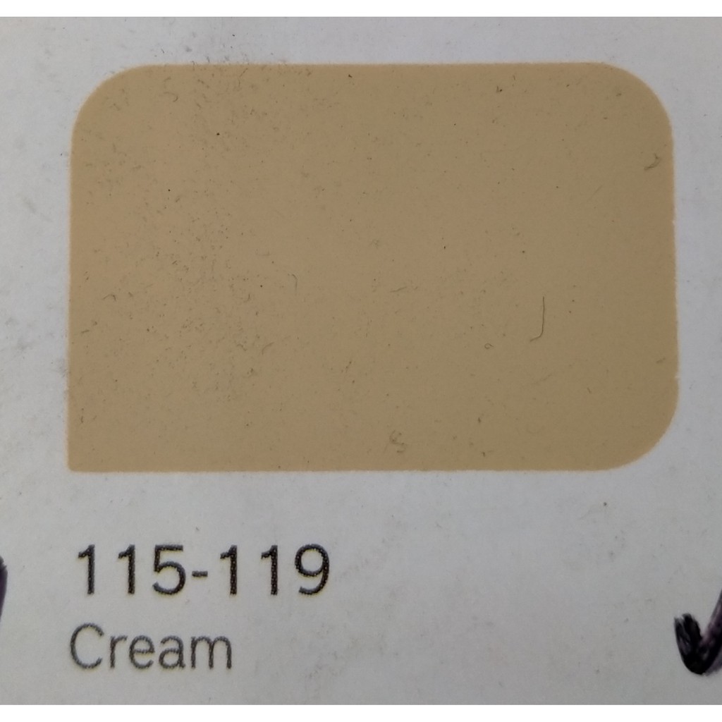 

CAT F TALIT cream 119 1kg cat kayu dan besi