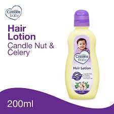 Cussons Hair lotion 200ml Minyak Rambut Bayi