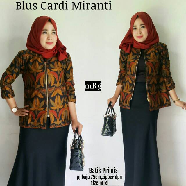 65 Model Baju Batik Lurik Kantoran HD