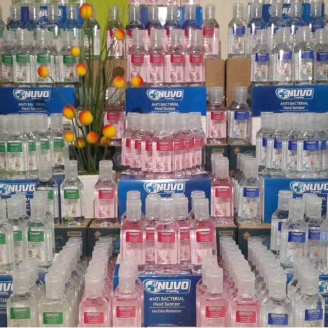 Nuvo Hand Sanitizer 50ml Sanitizer tangan Nuvo 50 ml