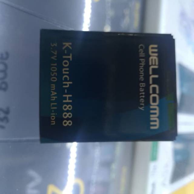 Baterai battery K-touch H888 wellcomm