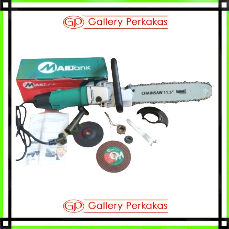 Mesin Gergaji Kayu Chainsaw Mini Gergaji gerinda komplit chain saw Gerinda chainsaw