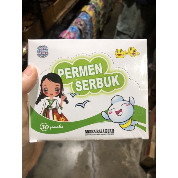 Jual Permen Serbuk Qeqe Jely Jelly Yogurt Isi 30pcs Shopee Indonesia