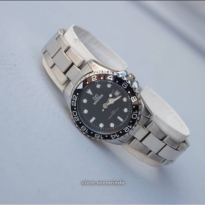 Jam Tangan Cewek Mirage Original Tahan Air