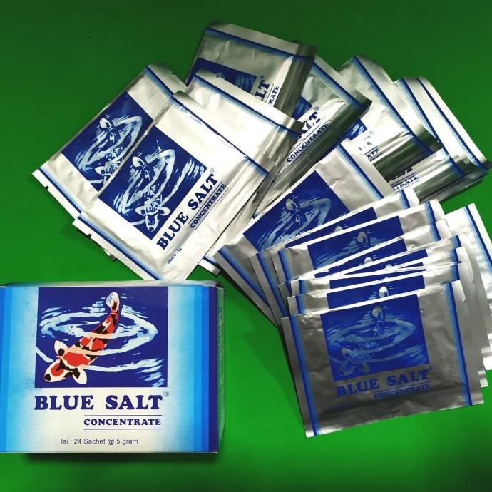 

Blue Salt Concentrate Obat Jamur Ikan 5Gr (24pcs)